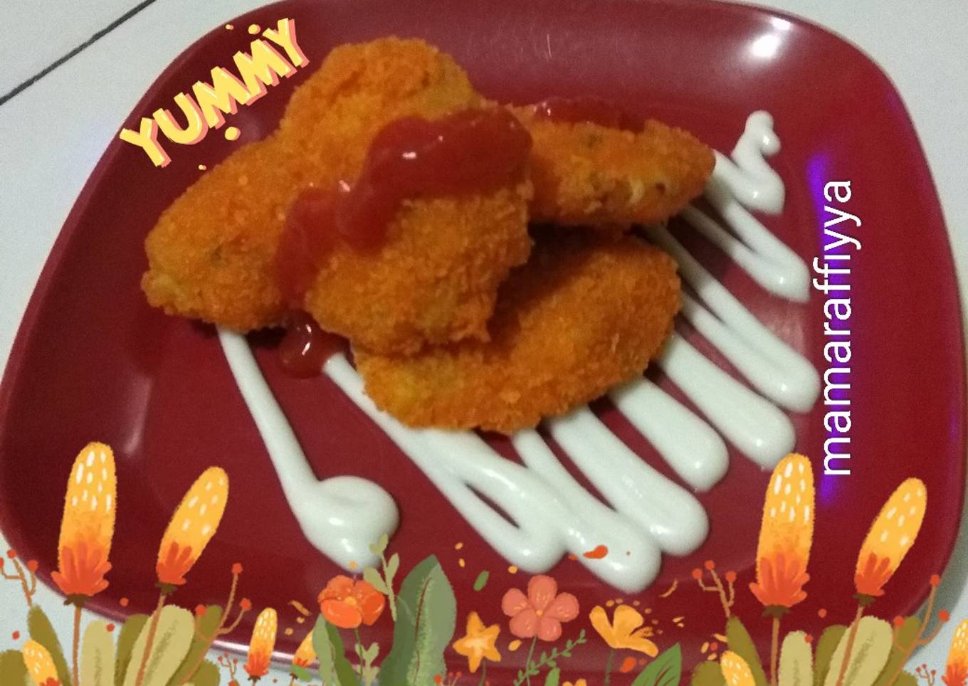 Nugget mie istimewa