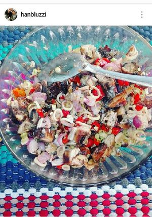 Foto resep Tongkol Sambel Matah