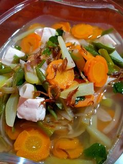 Foto resep Sop sayur bening