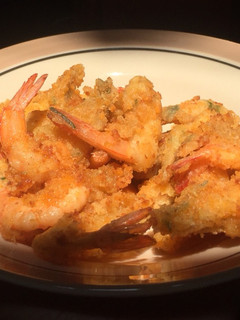 Foto resep Udang goreng tepung