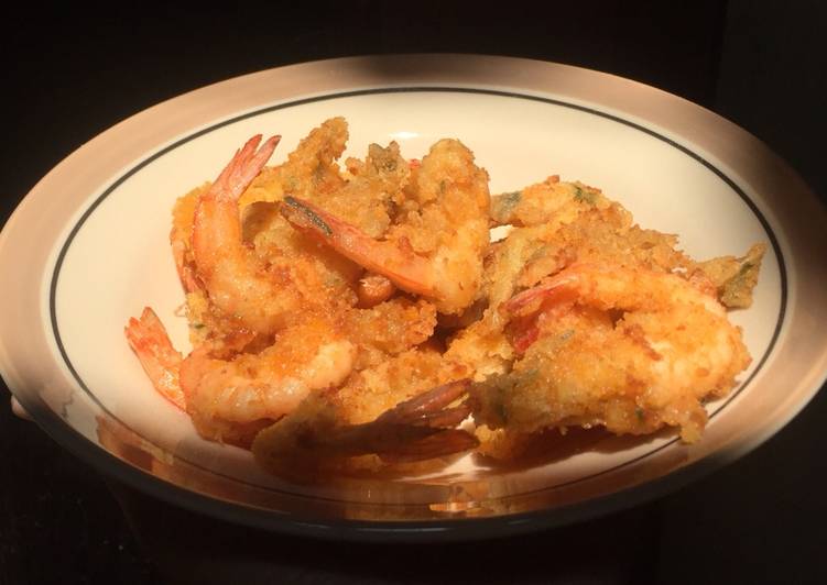 Langkah Mudah untuk Membuat Udang goreng tepung Anti Gagal