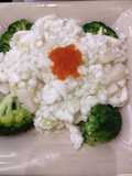 Egg White with Fresh Scallop