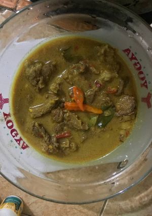 Foto resep Tongseng daging sapi