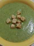 Crema de calabacín