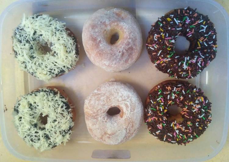 Resep donut muRmeR