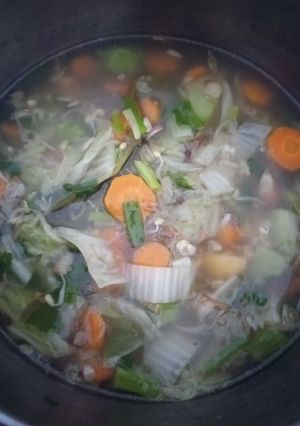 Foto resep Sayur berkuah segerr,..😋😋
