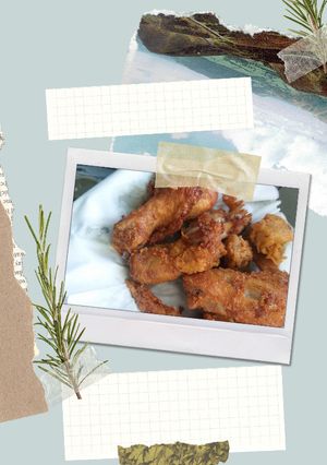 Foto resep Ayam Goreng Telur Simple