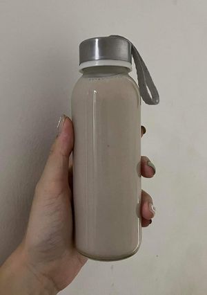 Hình của món Sữa điều hạt mít.