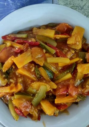Foto resep Ikan nila asam manis
