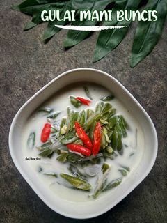 Foto resep Gulai Mani Buncis