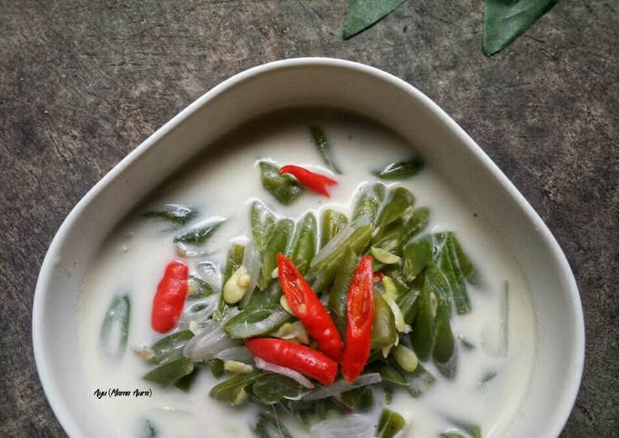 Bagaimana Membuat Gulai Mani Buncis yang Sempurna