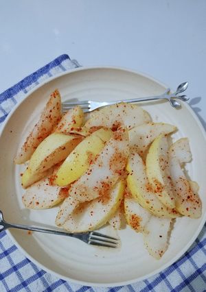 Foto resep Rujak Pir Bumbu Bangkok