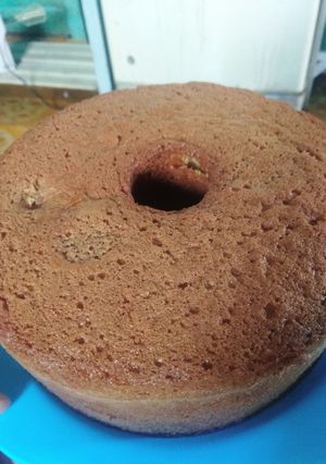 Foto resep Bolu panggang gula merah