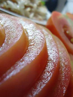 A picture of Brined tomatoes.