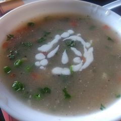 A picture of Raagi soup.