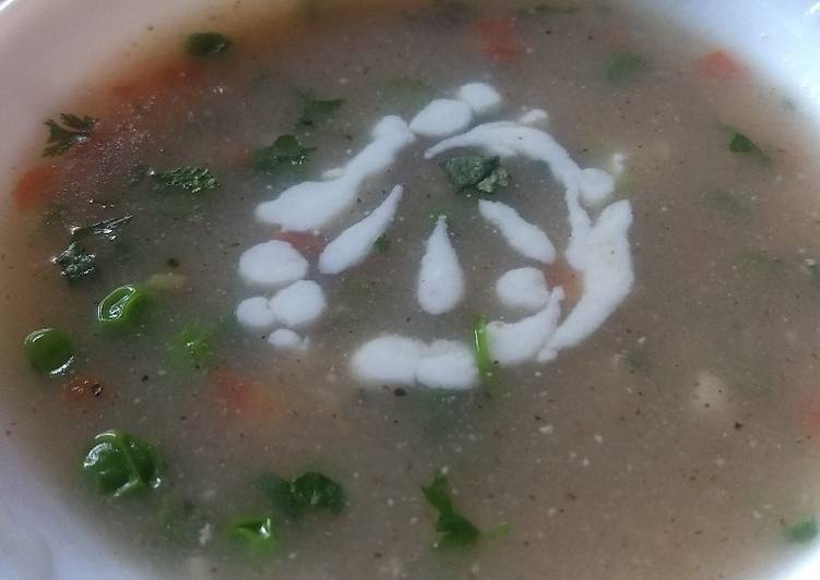 Easiest Way to Make Recipe of Raagi soup