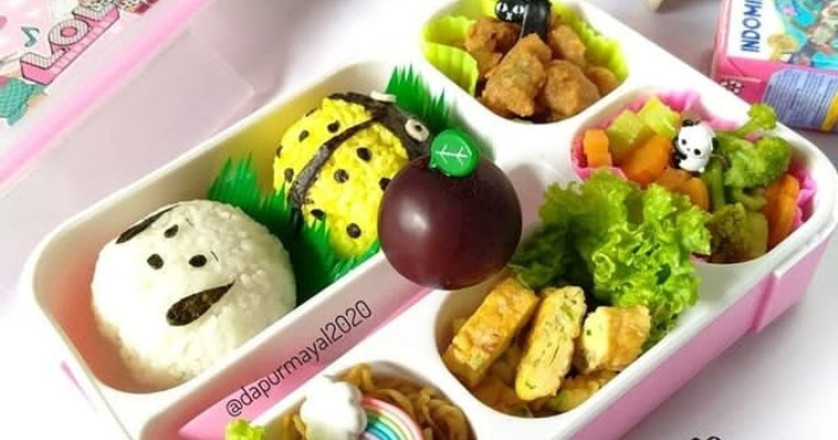 Resep Bento Resep bento simple rumahan enak dan mudah - Cookpad