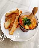 Lagu gà - ăn dặm