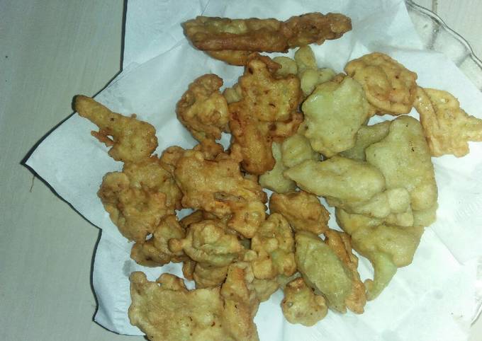 Bagaimana Membuat Bakwan Kol mini tepung, Sempurna