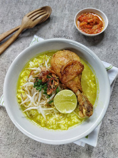 Foto resep Soto kemiri khas Pati