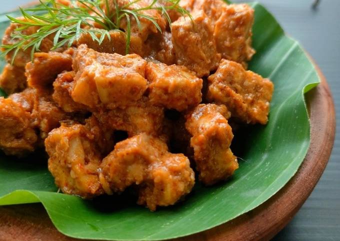 Resep Rendang Tempe Oleh Noni Sukmawati Cookpad 