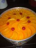 Gelatina de queso y caramelo 