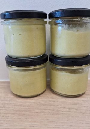 Une photo de Purée bébé poireaux