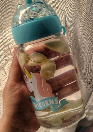 A picture of Garlic Infused Water.