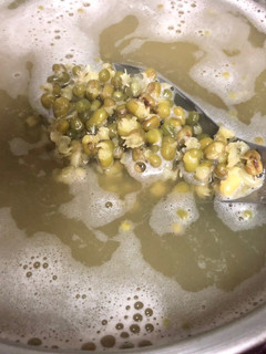 綠豆湯 的食譜成品照片