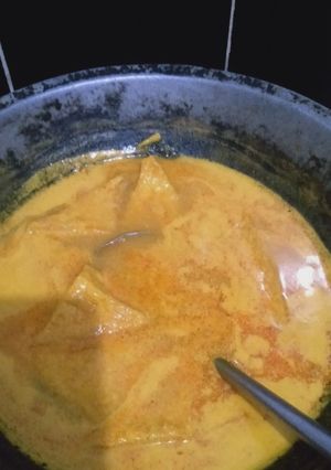 Foto resep Semur tahu kuning