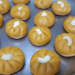 A picture of Mango Peda.