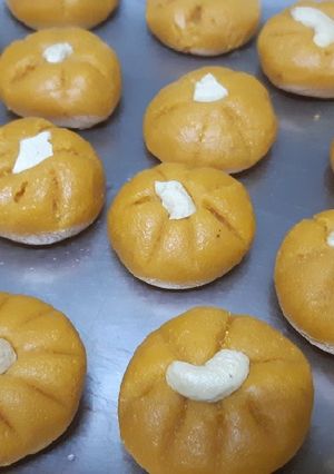A picture of Mango Peda.