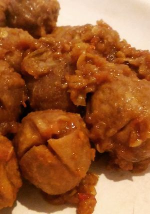 Foto resep Bakso Goreng Seuhah