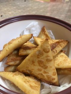 صورة لوصفة سمبوسة بيض