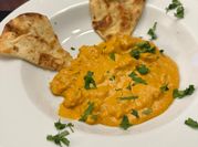A picture of pan chicken makhani