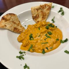 A picture of Murgh Makhani (India Butter Chicken).
