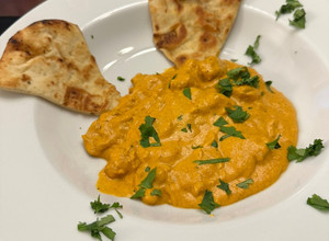 A picture of Murgh Makhani (India Butter Chicken).