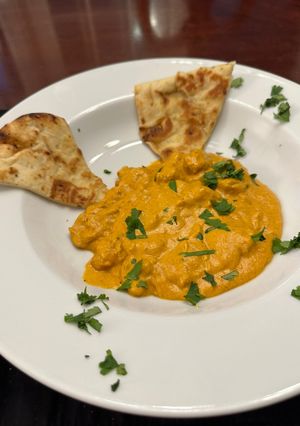 A picture of Murgh Makhani (India Butter Chicken).