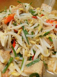 Foto resep Tumis Tauge Oncom