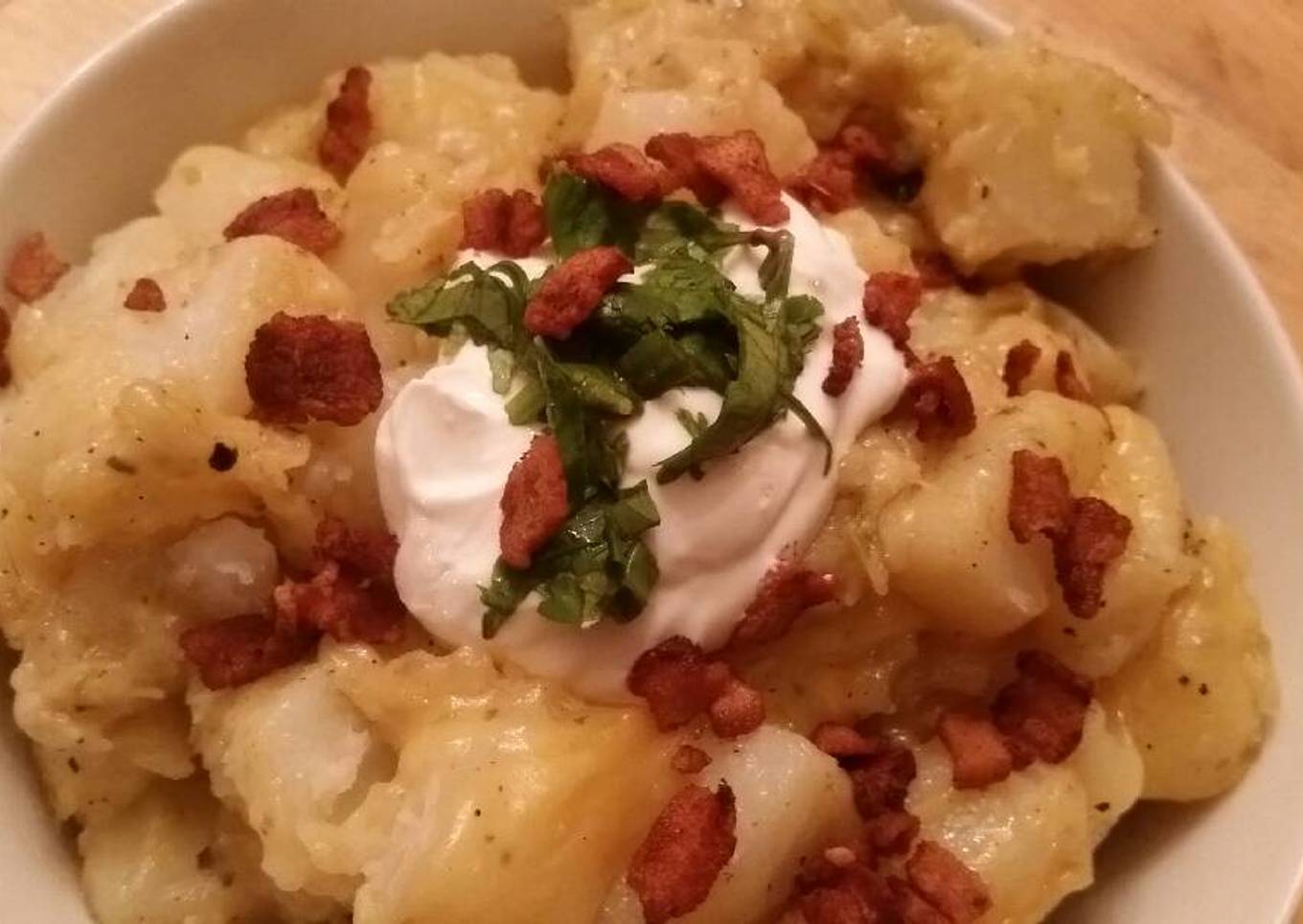 Cheesy Baked Potatoes