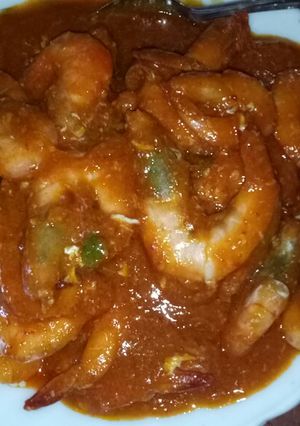 Foto resep Udang saos ala saya