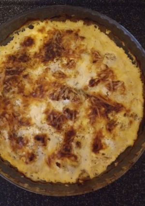 O poză a rețetei Conopidă gratinată.
