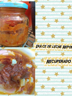 Una foto de Como recuperar dulce de leche repostero duro