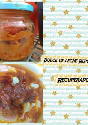 Una foto de Como recuperar dulce de leche repostero duro
