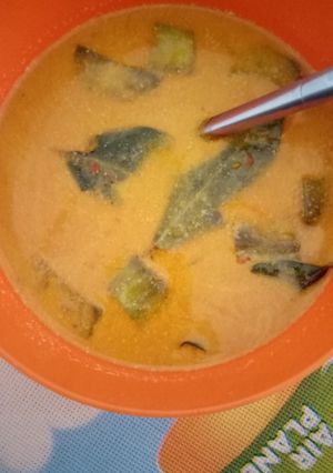 Foto resep Lodeh terong