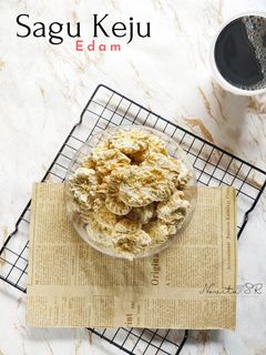Foto resep Sagu Keju Edam