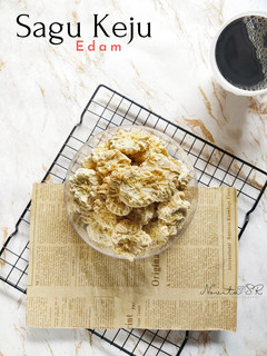 Foto resep Sagu Keju Edam
