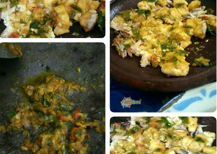 💚Ikan pindang sambel ijo💐