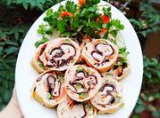 Hình ảnh của giò bì