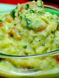 Una foto de Guacamole